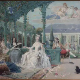 Portrait of Louis II of Melun, Duke of Joyeuse