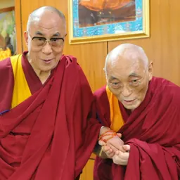 Portrait of Kyabje Choden Rinpoche