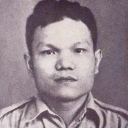 Portrait of Thakin Than Tun