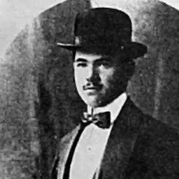 Portrait of Gusztáv Léderer