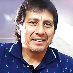 Portrait of Álvaro Peña