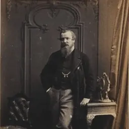 Portrait of William Synge