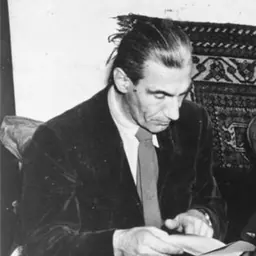 Portrait of Fritz Dorls