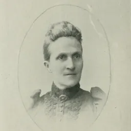 Portrait of Harriet Earhart Monroe