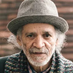 Portrait of John Agard