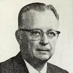 Portrait of Harold Bright Maynard