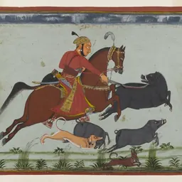Portrait of Pratap Singh II