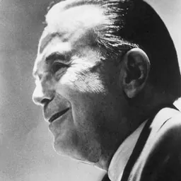 Portrait of Ray Kroc