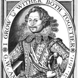 Portrait of George Wither