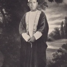Portrait of Akiki Nyabongo