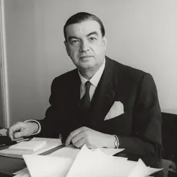 Portrait of Roger Caillois