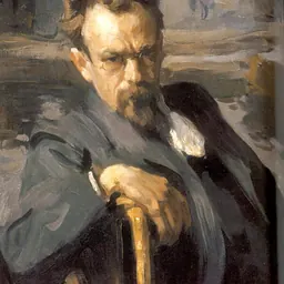Portrait of Sergey Ivanov