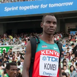 Portrait of Daniel Kipchirchir Komen
