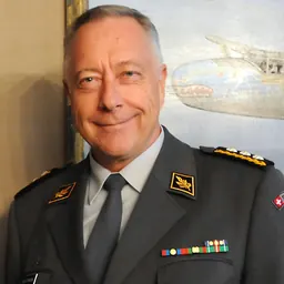 Portrait of André Blattmann