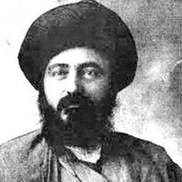 Portrait of Adib ol-Mamalek Farahani