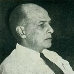 Portrait of Eduardo Yrezabal