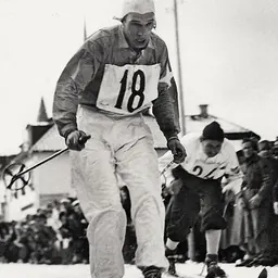 Portrait of Gösta Andersson
