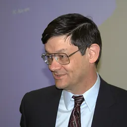 Portrait of Andrew Morton