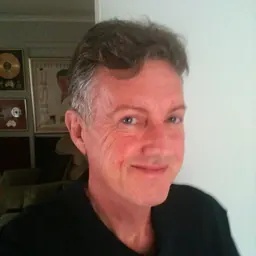 Portrait of Simon Hussey