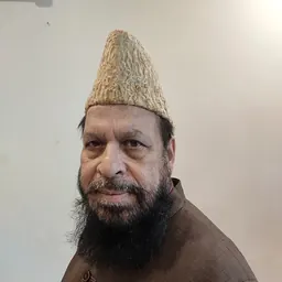 Portrait of Azmi Maulana Obaidullah Khan