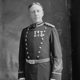Portrait of William Cline Borden