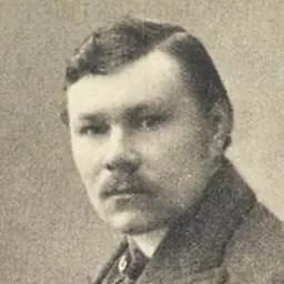 Portrait of Hugo Baar