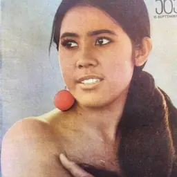 Portrait of Paula Rumokoy