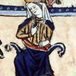 Portrait of Violant of Aragon