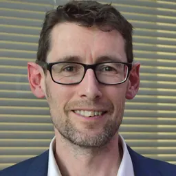 Portrait of Darren Hall