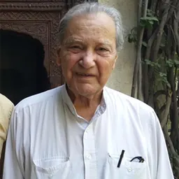 Portrait of Javid Iqbal
