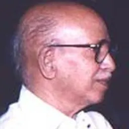 Portrait of K. Surendran