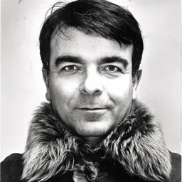 Portrait of Fabrice Hyber