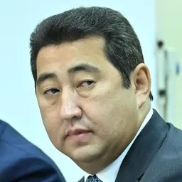 Portrait of Aydarbek Saparov