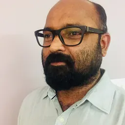 Portrait of G Marthandan