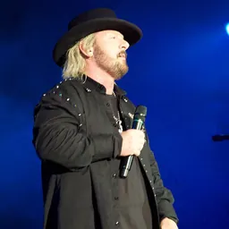 Portrait of Donnie Van Zant