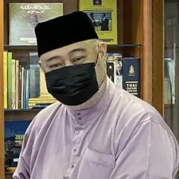 Portrait of Nazmi bin Haji Mohamad
