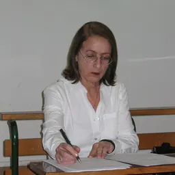 Portrait of Marta Bunge