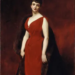 Portrait of Marguerite Stern (born Fould)