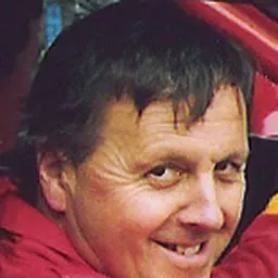 Portrait of Jimmy McRae