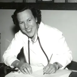 Portrait of Prue Barron