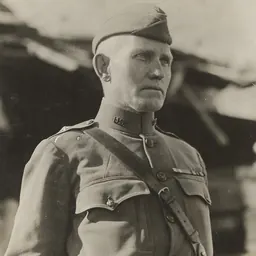 Portrait of Ewing E. Booth
