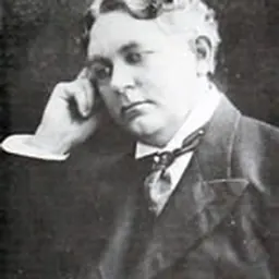 Portrait of Charles Major