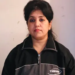 Portrait of Mantu Ghosh
