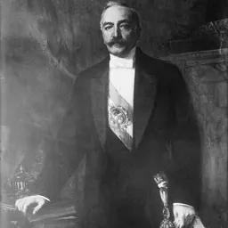 Portrait of Roque Sáenz Peña