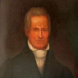 Portrait of Joseph Graham