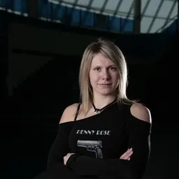 Portrait of Yekaterina Smolentseva