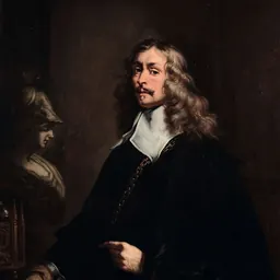 Portrait of Joachim von Sandrart the Elder
