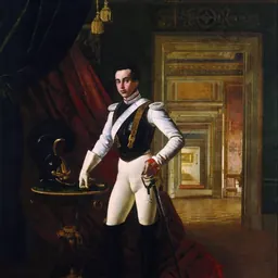 Portrait of Dmitriy Nikolaevich Sheremetev