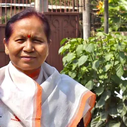 Portrait of Rekha Rani Das Boro