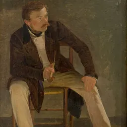Portrait of Constantin Hansen